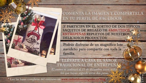 Ganadores de nuestros lotes navideños con productos de León 