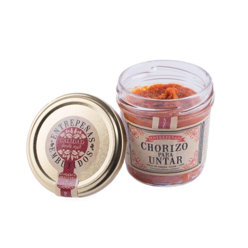 Spanish chorizo spread