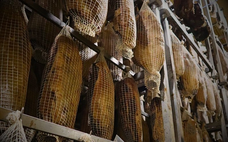 Cecina de León de Entrepeñas