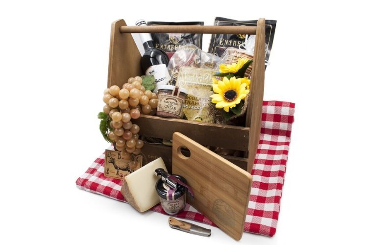 CESTA NAVIDAD PRODUCTOS EMBUTIDOS ENTREPEÑAS