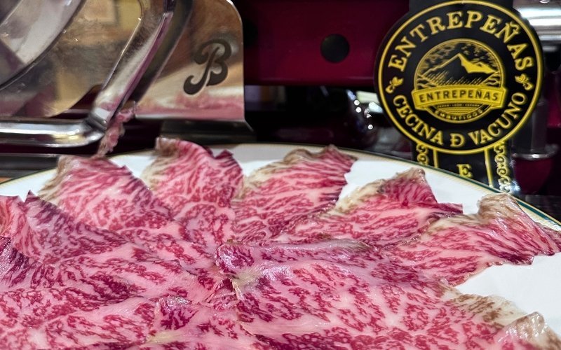 Cecina de Wagyu Entrepeñas