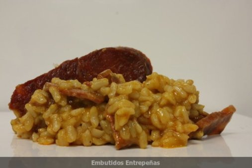 Risotto de Chorizo de León Entrepeñas