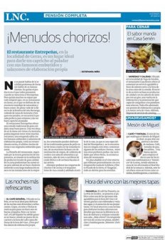 ¡Menudos chorizos!