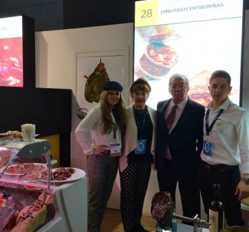 Nuestro paso por Alimentaria 2016