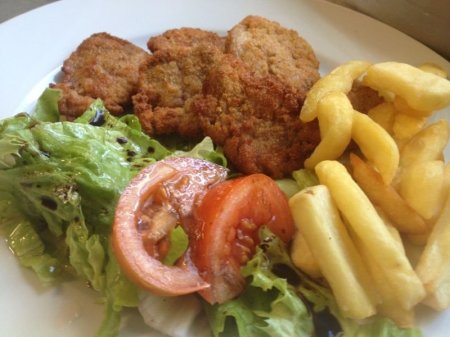 Escalope de Lengua de Ternera