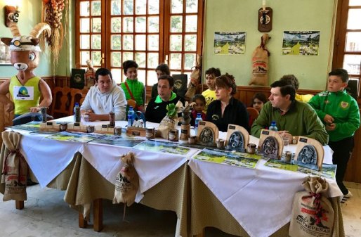 Presentación en Entrepeñas de la V Edición de Biosfera Trail