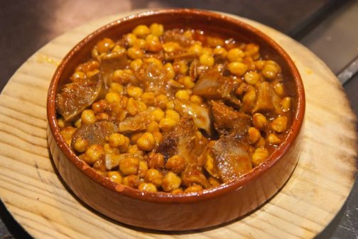 Callos con garbanzos, una receta esencial para el invierno