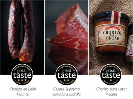 Una constelación de premios para Entrepeñas en los Great Taste Awards