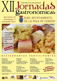 Jornadas del cocido gordonés 