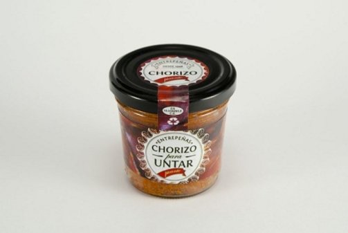 Chorizo picante para untar 