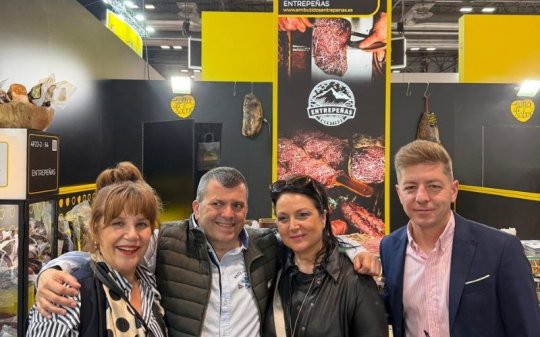 Cecina en Salón Gourmets Madrid: tradición leonesa premium