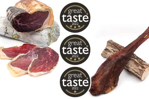 Las cecinas de Entrepeñas triunfan en el GREAT TASTE AWARDS.