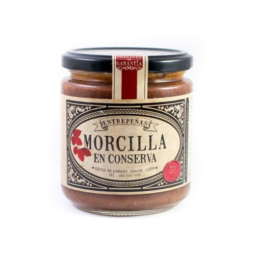 Morcilla en conserva