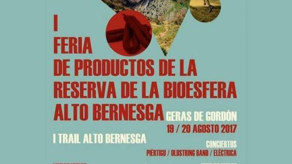 I Feria de Productos de la Reserva de la Biosfera del Alto Bernesga